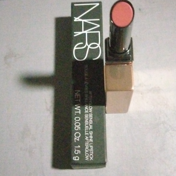 NARS AFTERGLOW SENSUAL SHINE LIPSTICK ORGASM - Picture 2 of 10